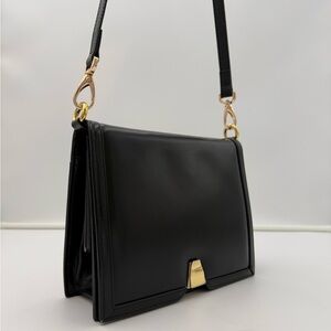 Elegant Black Crossbody Bag